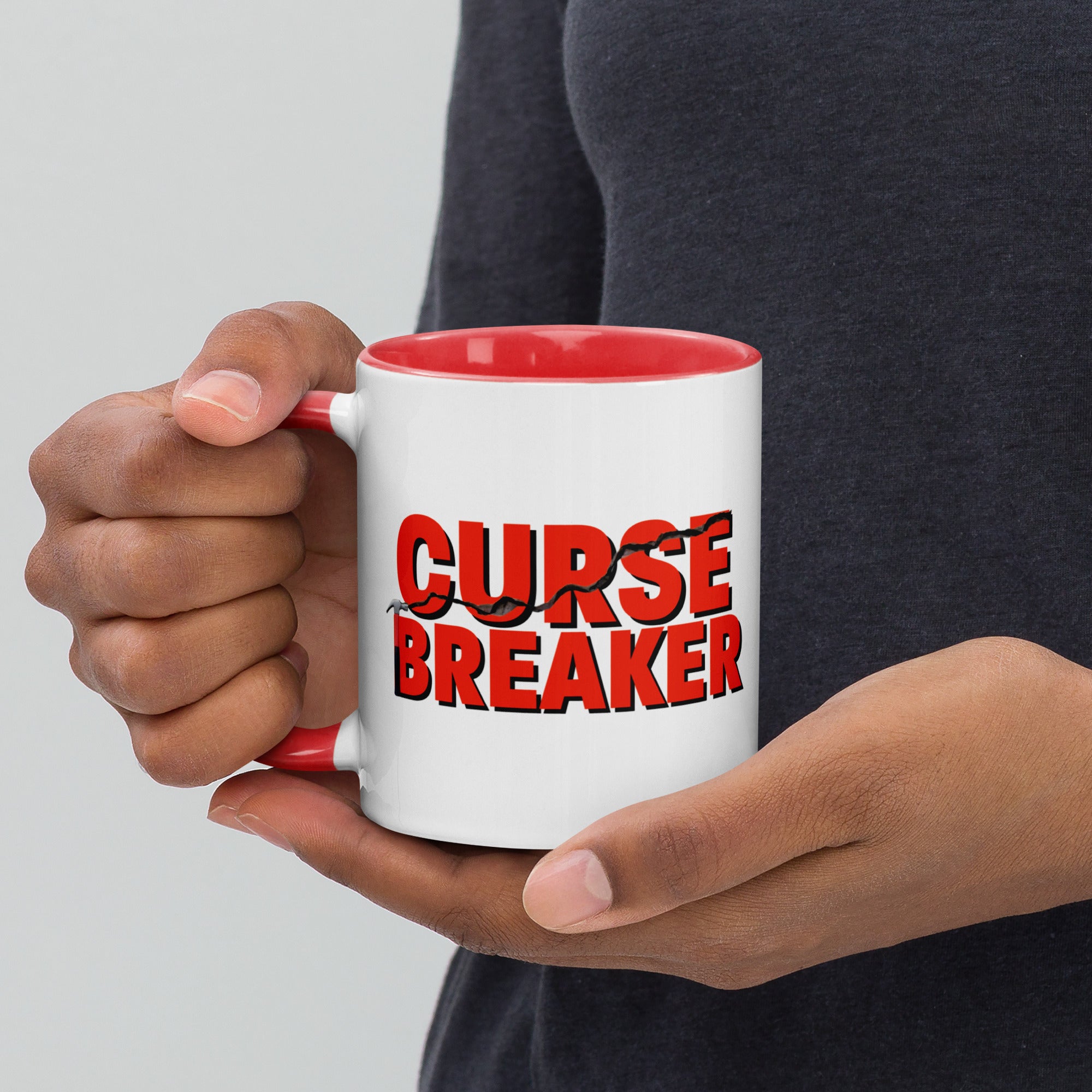 Curse Breaker Mug (Red)