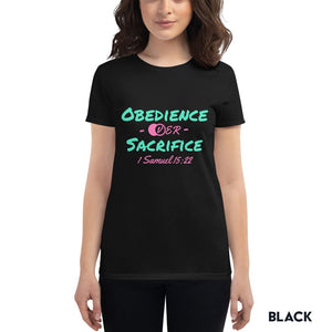 OBOS 2.0 Women's short sleeve t-shirt
