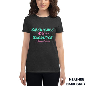 OBOS 2.0 Women's short sleeve t-shirt