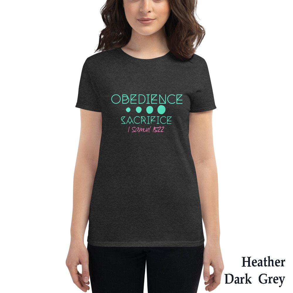 OBOS Women's short sleeve t-shirt