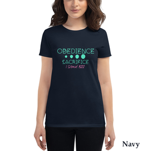 OBOS Women's short sleeve t-shirt