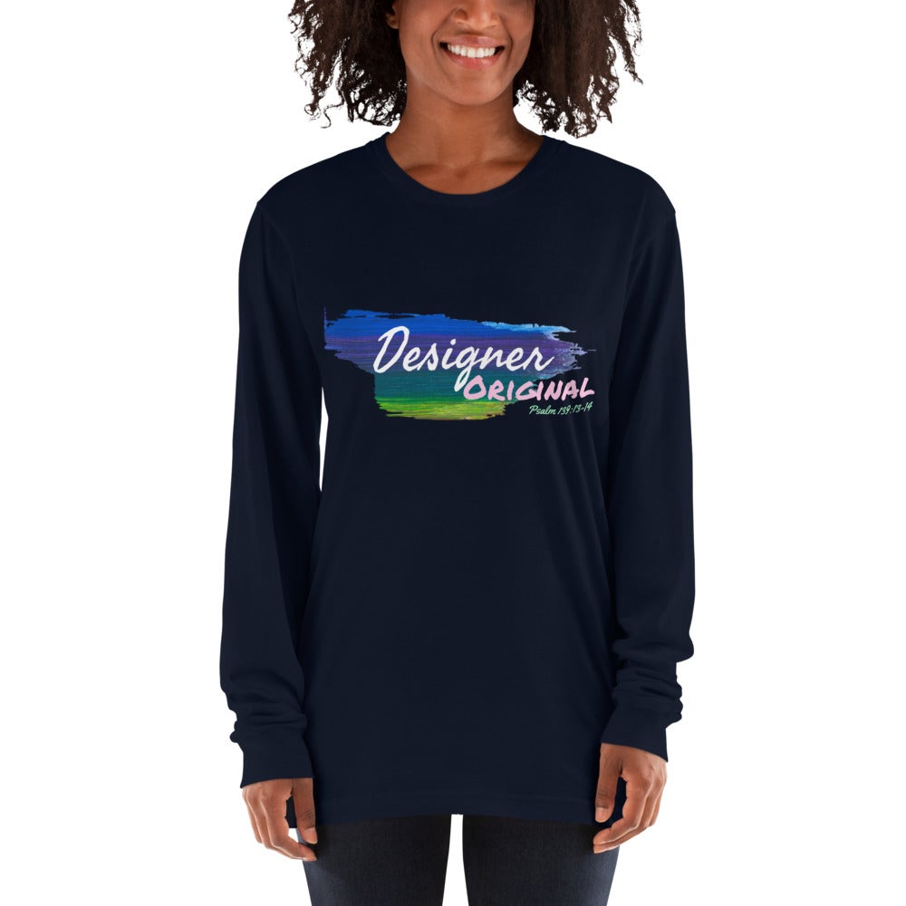 Designer Original Long Sleeve T-shirt (Unisex)