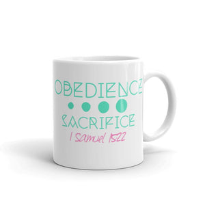Obedience Over Sacrifice (OBOS) Mug 2.0