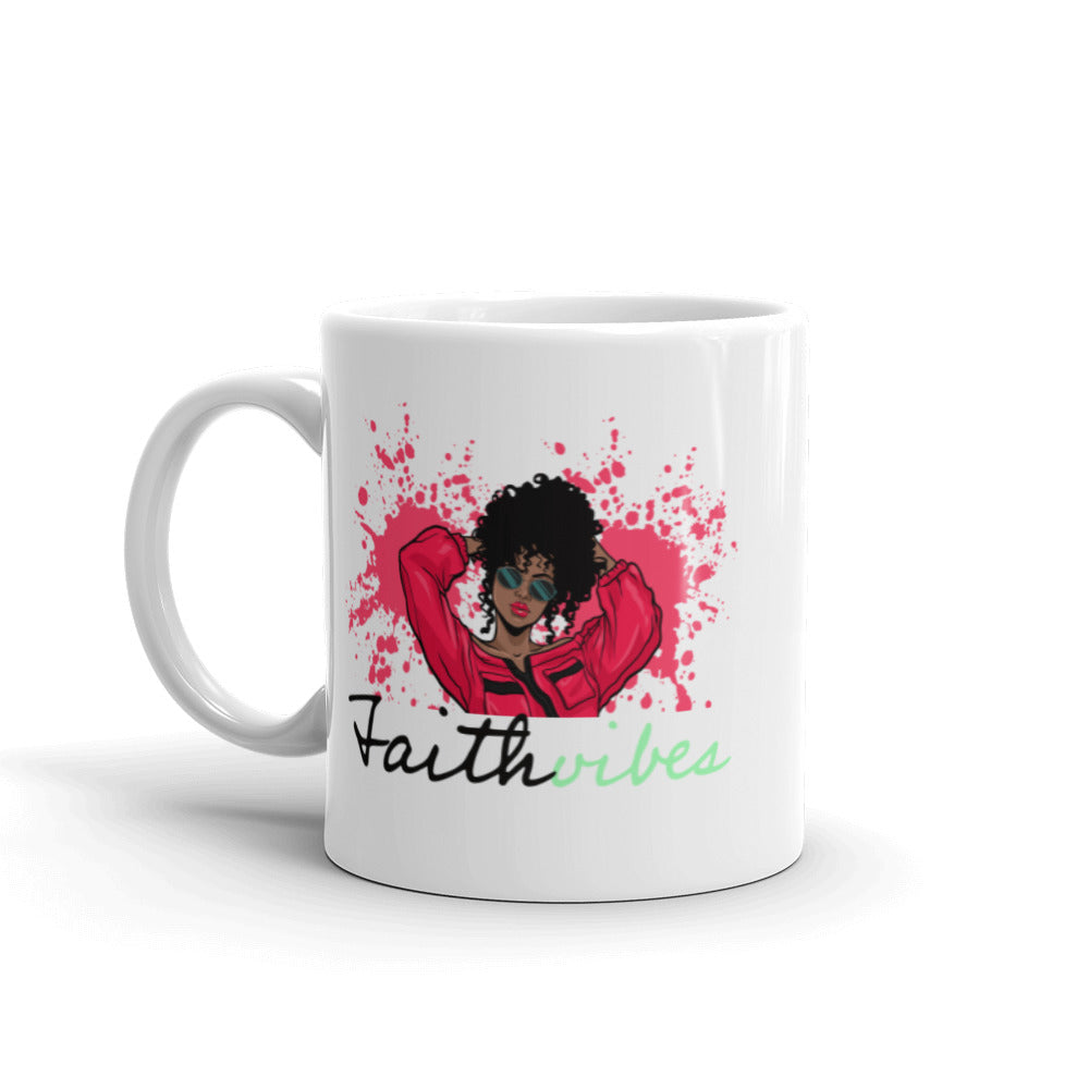 Faith Vibes Mug