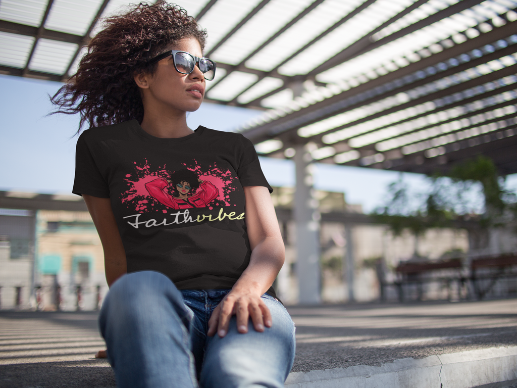 Faith is a Vibe! Short-Sleeve T-Shirt